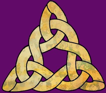 Celtic Knot Stained Glass Patterns